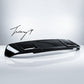 Mercedes GLC W253 gloss black rear roof spoiler boot wing lip (2015+)