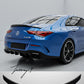 Mercedes CLA W118 gloss black PSM ducktail rear boot spoiler (2020)