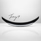 Mercedes CLA W118 gloss black PSM ducktail rear boot spoiler (2020)