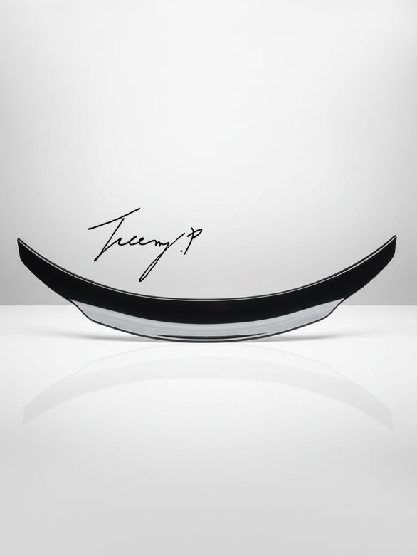 Mercedes CLA W118 gloss black PSM ducktail rear boot spoiler (2020)