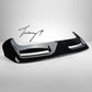 Ford Focus 2012–2018 ST-style gloss black rear roof spoiler