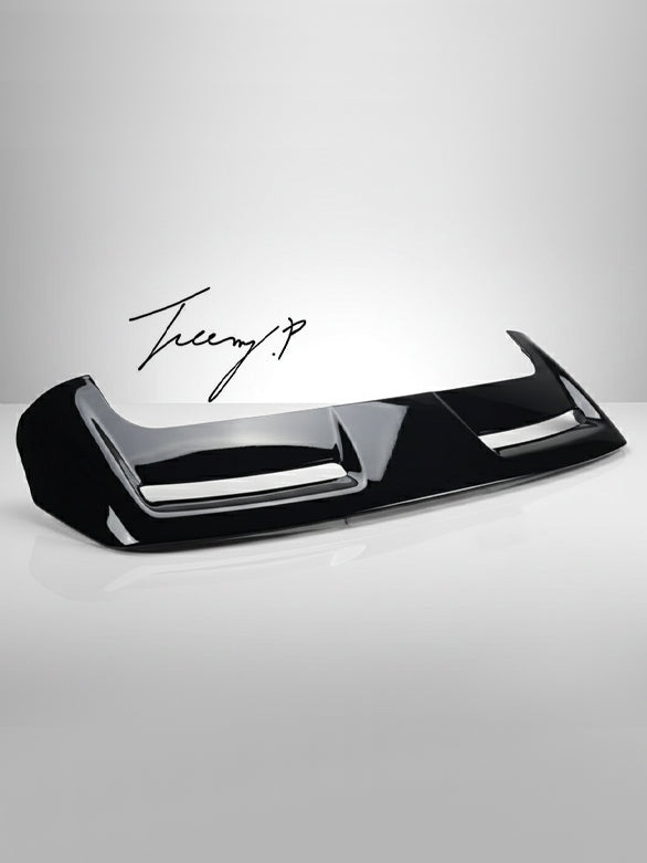 Ford Focus 2012–2018 ST-style gloss black rear roof spoiler
