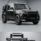 Front and rear bumper moulding bodykit for Land Rover Defender 90/110 L663 (2020+).