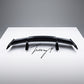 BMW 4 Series G22 G82 gloss black M4 style rear spoiler
