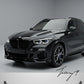 BMW X5 G05 2019-2023 4 Piece Gloss Black Front Splitter Kit Spoiler Lip Body Kit
