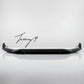 Audi Q7 SQ7 S Line 2016–2020 gloss black front splitter lip