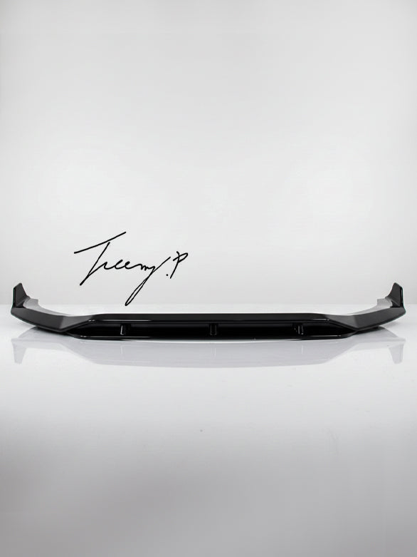 Audi Q7 SQ7 S Line 2016–2020 gloss black front splitter lip