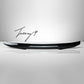 Mercedes-Benz C-Class W206 2022+ gloss black PSM style rear spoiler