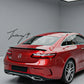 Mercedes E-Class Coupe C238 2015–2016 gloss black FD style rear spoiler