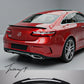 Mercedes E-Class Coupe C238 2015–2016 gloss black FD style rear spoiler