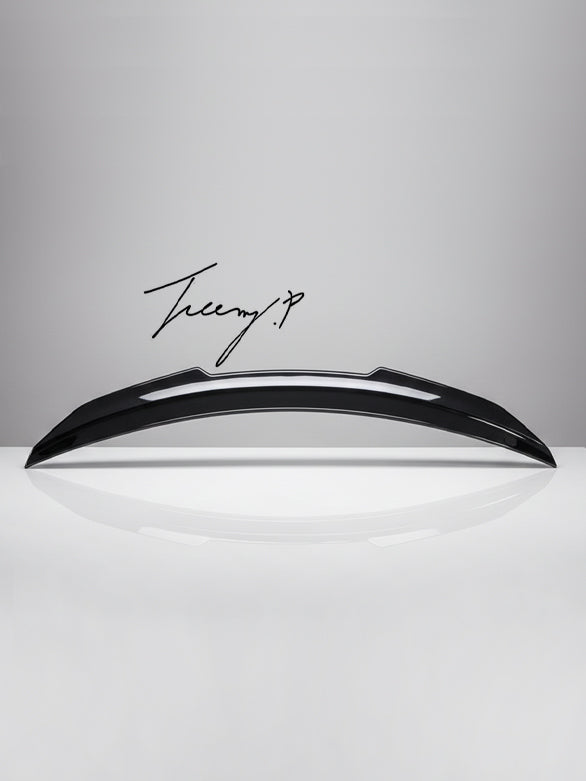 Mercedes E-Class Coupe C238 2015–2016 gloss black FD style rear spoiler