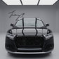 Audi Q5 FY 2016-2021 front gloss black SQ5 style honeycomb grille