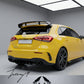 Mercedes A Class W177 gloss black bumper spoiler air vent 2019 to 2021