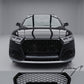 Audi Q5 FY 2016-2021 front gloss black SQ5 style honeycomb grille