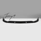Mercedes A Class A35 A45 AMG Line B style front splitter spoiler 2018 and newer