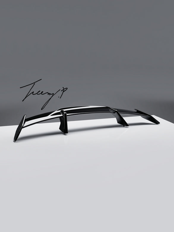 BMW 4 Series G22 G23 and M Sport G82 G80 GT spoiler bodykit for 2020 - 2026 and 2021 - 2026 models
