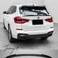 BMW X3 G01 G08 2018 - 2022 GLOSS BLACK REAR MID WING BOOT SPOILER LIP BODYKIT