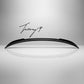 BMW X3 G01 G08 2018 - 2022 GLOSS BLACK REAR MID WING BOOT SPOILER LIP BODYKIT