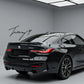 V Style rear spoiler for BMW 8 Series Coupe G15 (2018+).