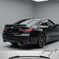 V Style rear spoiler for BMW 8 Series Coupe G15 (2018+).