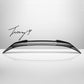 V Style rear spoiler for BMW 8 Series Coupe G15 (2018+).