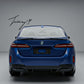 BMW 5 SERIES G60 G68 2024+ M4 STYLE GLOSS BLACK REAR BOOT SPOILER LIP WING