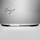 BMW 5 SERIES G60 G68 2024+ M4 STYLE GLOSS BLACK REAR BOOT SPOILER LIP WING