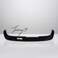 Gloss black rear roof spoiler lip for BMW 5 Series G31 Touring (2017–2023).