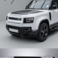 Gloss black front grille bar cover strip for Land Rover Defender L663 (2020+).