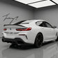 BMW 8 Series G16 Gran Coupe gloss carbon effect side skirt extension lip sporty aerodynamic styling

