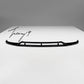 Gloss black M Performance style front bumper splitter lip spoiler with OEM fit for 2019–2023 BMW X7 G07 Pre-LCI