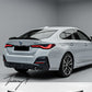 PSM style gloss black rear boot spoiler for BMW 4 Series G26 4-door (2021+).