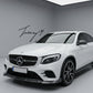 Mercedes GLC X253 SUV gloss carbon effect front lip splitter sporty aggressive front styling
