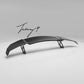 Gloss black GT-style rear spoiler wing for BMW 6 Series F06/F12/F13 M6 (2012–2018).