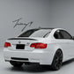 MP-style rear boot spoiler lip wing for BMW 3 Series E92 Coupe (2006–2010).
