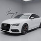 Audi A7 S7 C7 2010-2018 gloss black side skirt valance trims