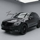 Mercedes GLC X253 C253 side running boards sleek practical upgrade for easy access
