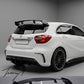 Mercedes A Class W176 A35 A45 AMG look gloss black rear roof spoiler lip 2013 to 2018
