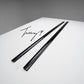 Audi A7 S7 C7 2010-2018 gloss black side skirt valance trims