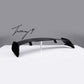 Mercedes A Class W176 A35 A45 AMG look gloss black rear roof spoiler lip 2013 to 2018
