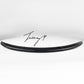 Gloss black rear boot trunk lip spoiler wing for Mercedes S-Class W221 (2005–2013).
