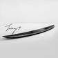 Gloss black AMG style rear roof spoiler lip for Mercedes A Class W177 A35 A45 (2018+)
