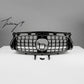 Mercedes GLA H247 gloss black GT style front bumper grille sporty aggressive front styling
