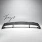 Carbon look A45 AMG style rear roof boot spoiler for Mercedes A Class W176 (2012–2018)
