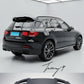 Gloss black rear roof spoiler boot wing lip for Mercedes GLC Class X253 SUV (2015+)

