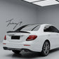 MERCEDES E CLASS W213 2016+ REAR CARBON LOOK HIGH KICK PSM DUCKTAIL SPOILER WING