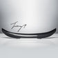 MERCEDES E CLASS W213 2016+ REAR CARBON LOOK HIGH KICK PSM DUCKTAIL SPOILER WING
