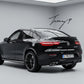Gloss black rear boot spoiler lip wing kit for Mercedes GLC Class Coupe C253 (2015+)

