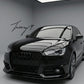Audi S1 (2015-2018) RS1 Style Honeycomb Mesh Front Grille - Gloss Black Upgrade