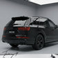 Audi Q7 S Line gloss black rear roof spoiler 2016 plus
